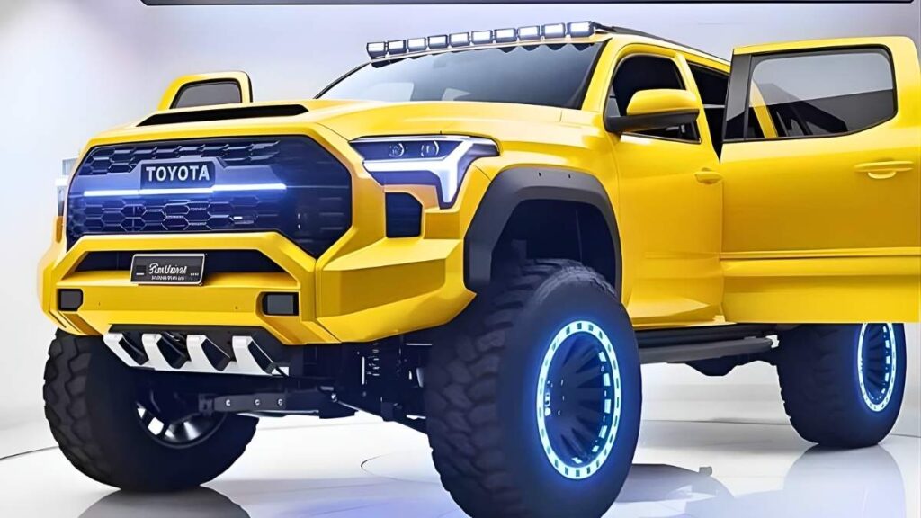 Nueva Toyota Corolla Pickup 2026 Rendimiento Moderno y Consumo Optimizado