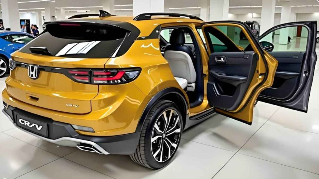 Nuevo Honda CR V 2026 Confort de Nueva Generación y Rendimiento Eficiente