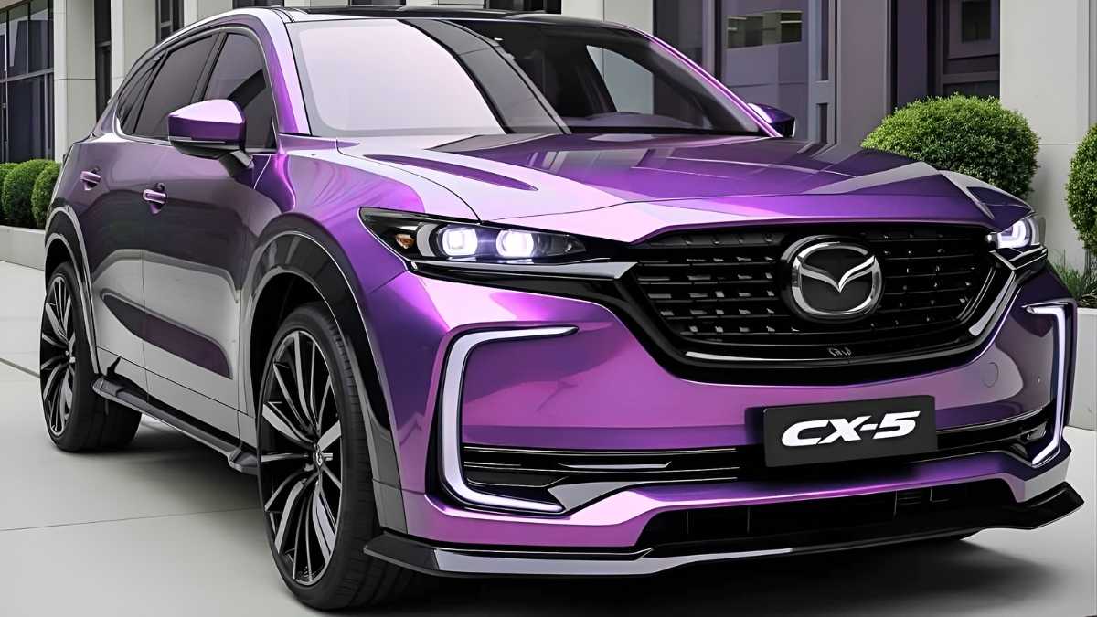 Mazda CX 5 2026 Presentación del modelo con mejoras en seguridad y rendimiento