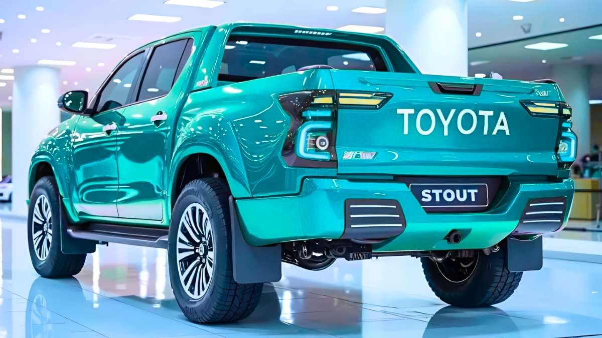 Nueva Toyota Stout 2027 Pickup híbrida con innovación y rendimiento confiable