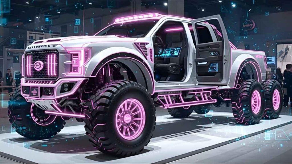 Ford Excursion 2025 Características precio y lanzamiento del SUV pickup definitivo