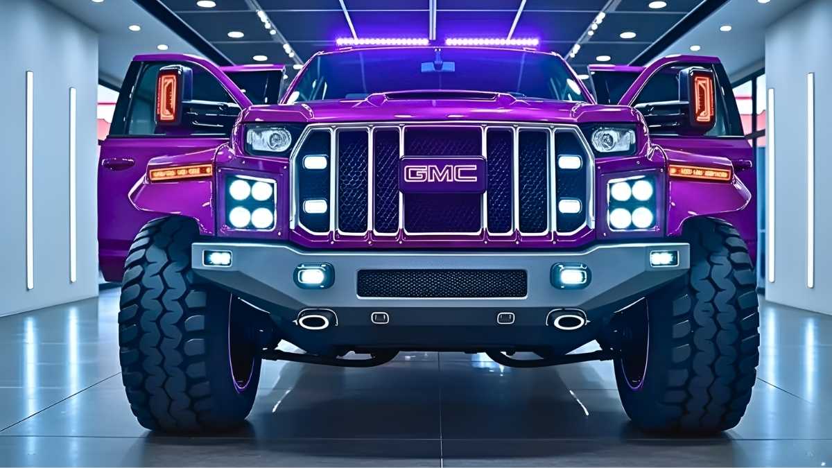 GMC Heavy Duty King 2026 Innovación y rendimiento en el vehículo más extremo de América.