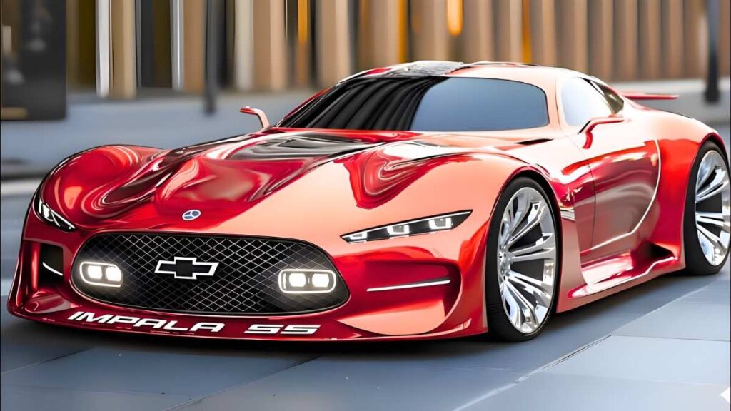 Chevrolet Impala SS 2026 Reseña completa del sedán deportivo más esperado