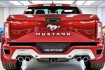 Ford Mustang Pickup 2026 La sorprendente fusión entre muscle car y camioneta