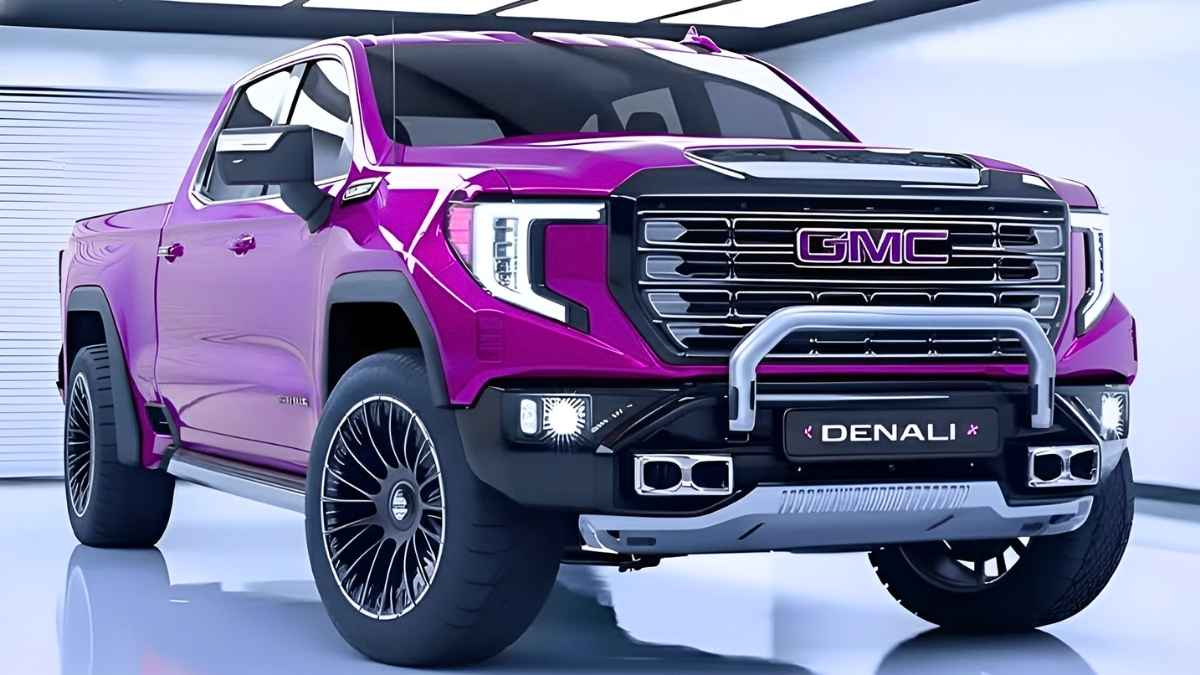 GMC Sierra 1500 2026 diseño premium y rendimiento superior revelados