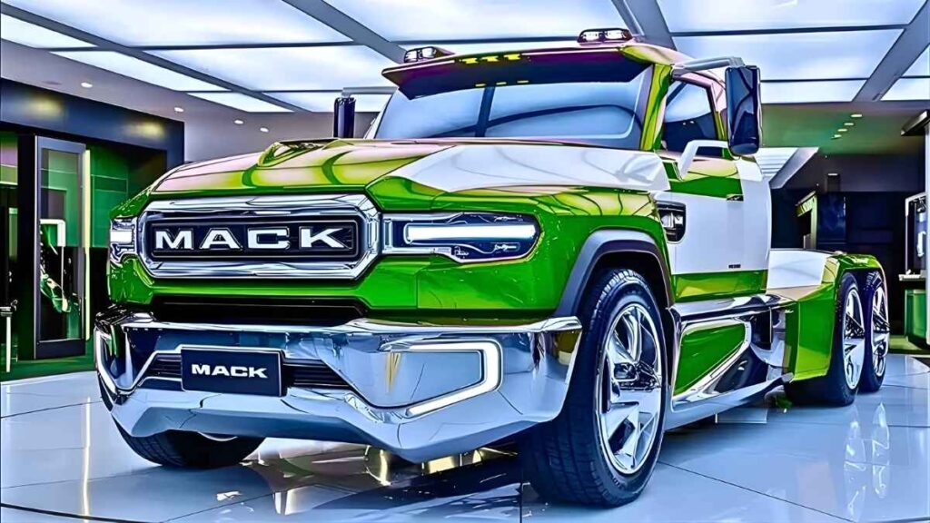 Nueva MACK Pickup Truck 2026 detalles de potencia capacidad y características inteligentes