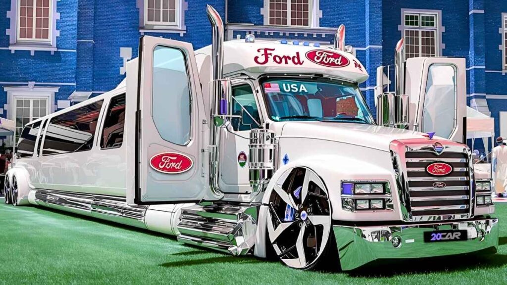 Ford F 850 Concept 2026 revelado especificaciones motor y características clave