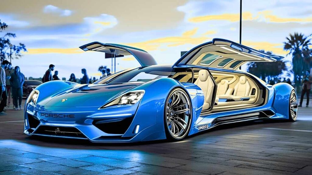 Todo sobre el Porsche K1 Concept 2026 especificaciones tecnología y experiencia de conducción