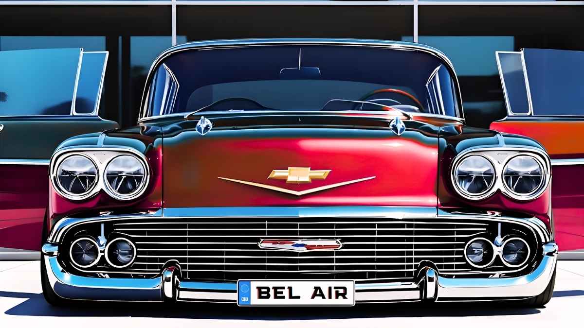 Chevrolet Bel Air regresa en 2026 tradición americana con toques retro y tecnología actual