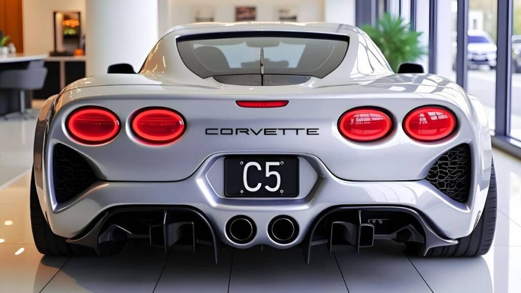 Nuevo Corvette C5 2026 la leyenda retro renace con innovación y carácter deportivo