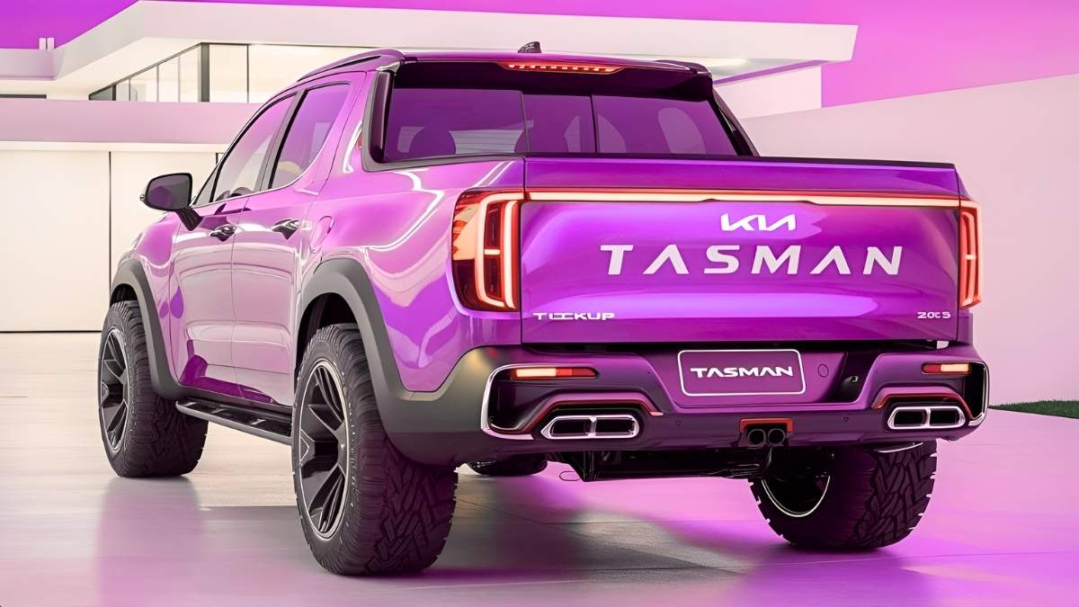 Kia Tasman 2026 Innovación y fuerza para conquistar cualquier terreno