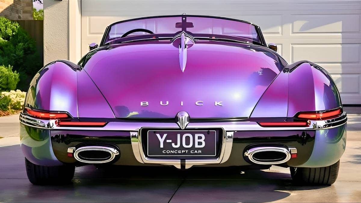 Buick Y-Job 2026 el prototipo histórico que regresa con fuerza e innovación