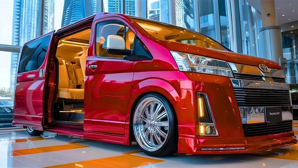 Toyota HiAce 2026 tradición y tecnología para conquistar cualquier camino
