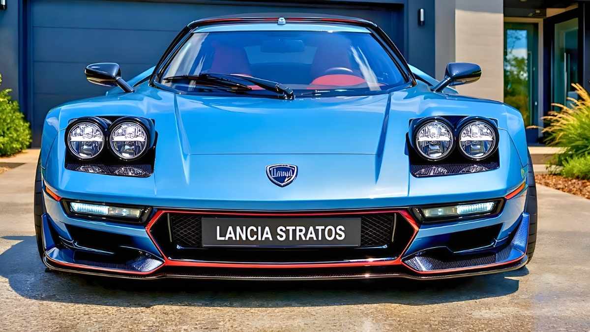 Lancia Stratos 2026 potencia lujo y herencia italiana en su nueva era