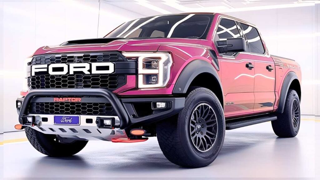 Ford F 150 Raptor 2026 La nueva generación con más potencia y capacidad todoterreno