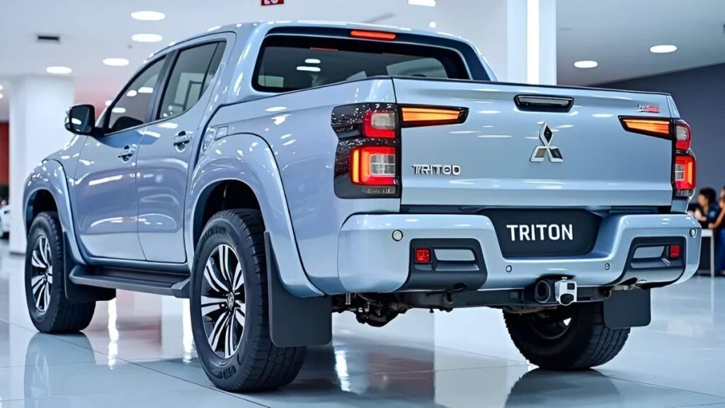 Mitsubishi Triton 2026 primera mirada a la nueva pick up potente