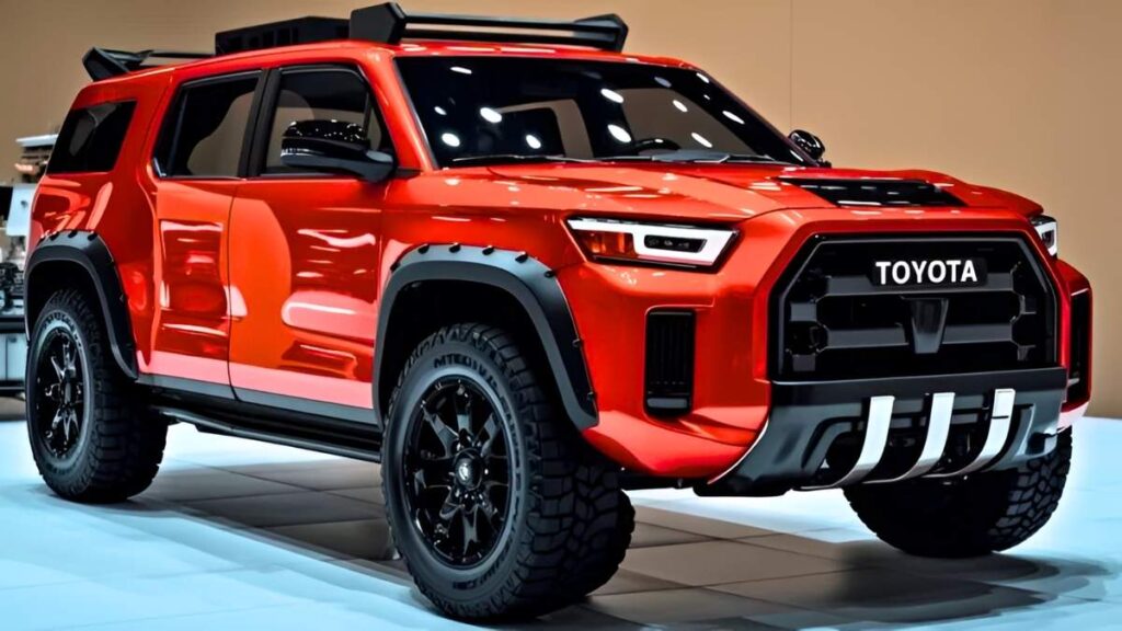Toyota 4Runner 2026 nueva generación del SUV con motor potente