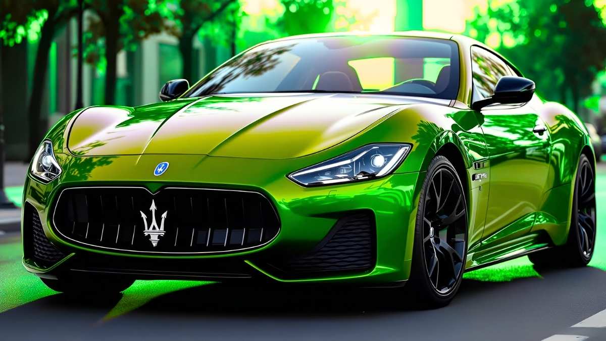 Maserati GranTurismo 2026 Diseño elegante y rendimiento superior