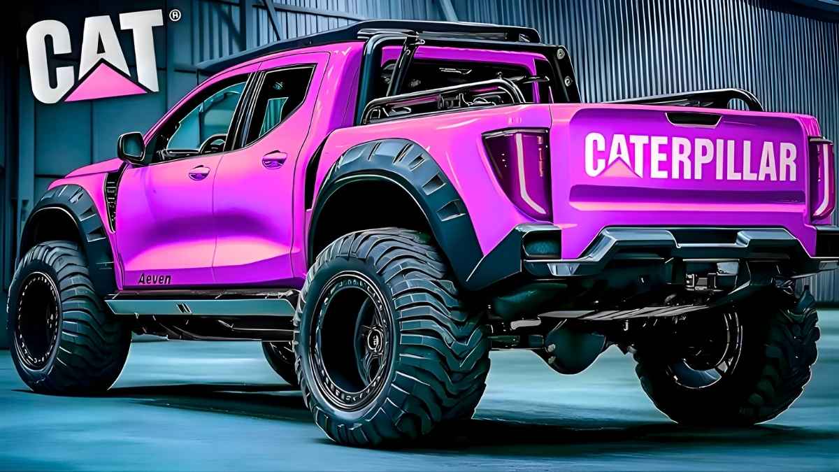 Camión Caterpillar 2026 Capacidad Extrema para Grandes Retos