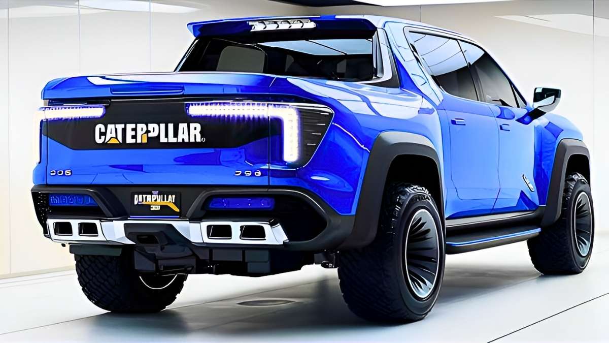 Caterpillar Pickup 2026 camioneta con fuerza profesional y diseño resistente
