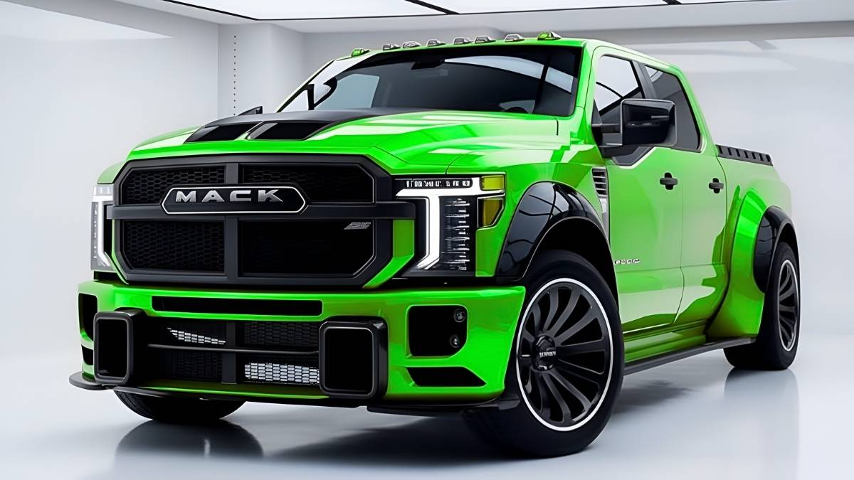 Mack Pickup 2026 camioneta resistente con tecnología avanzada