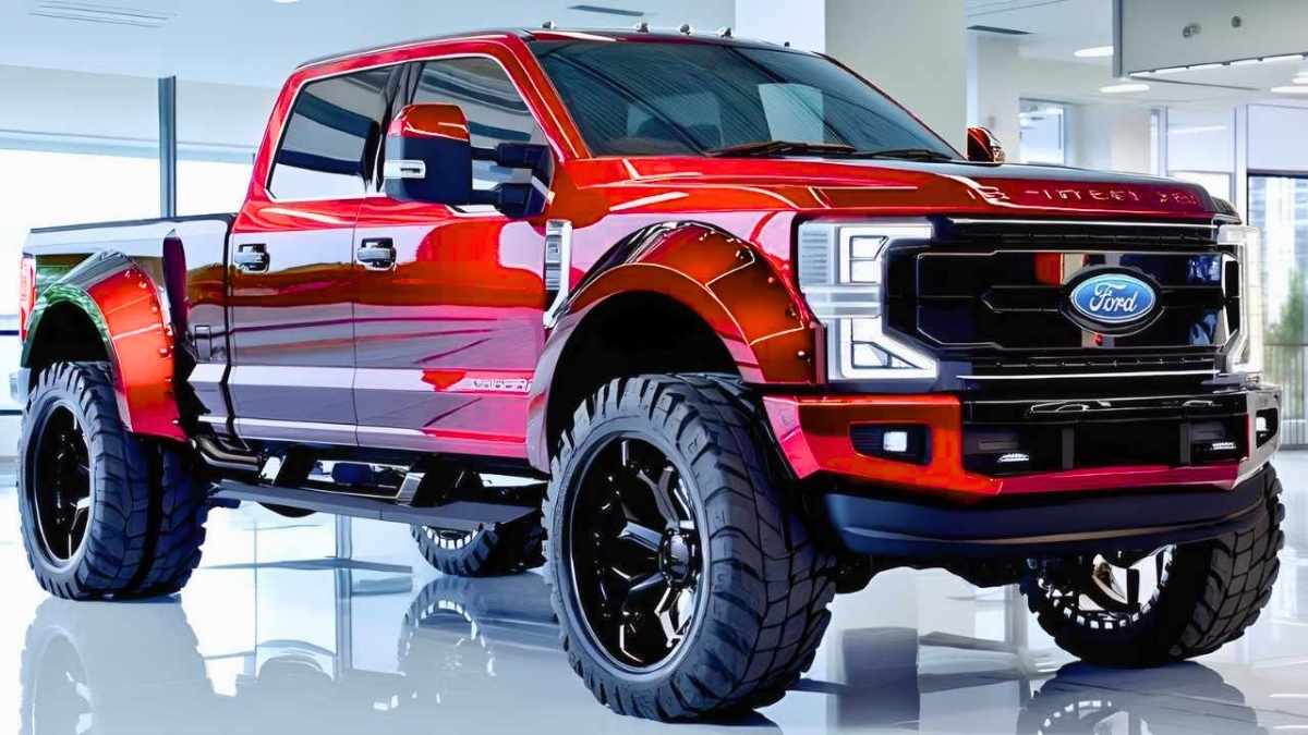Ford Super Duty 2026 camioneta robusta diseñada para cargas y terrenos difíciles