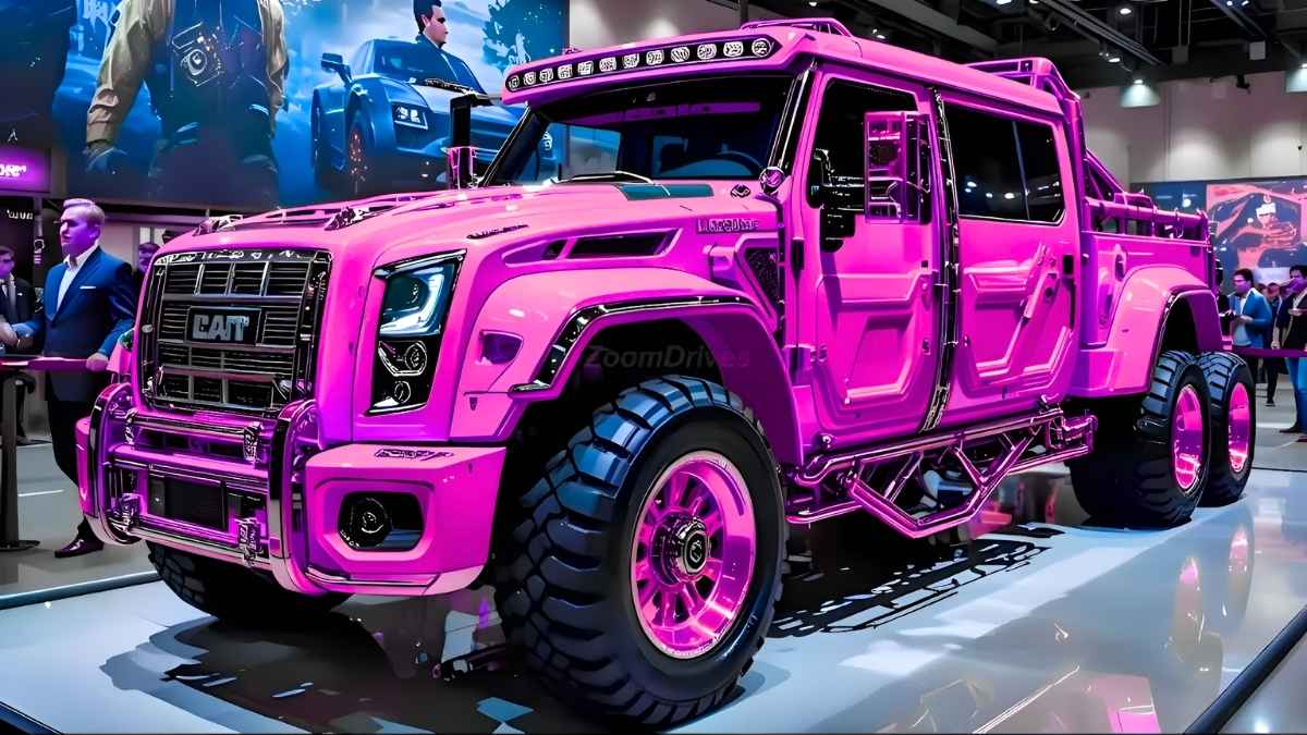 Caterpillar Pickup Truck 2026 motor poderoso tecnología inteligente y precio oficial