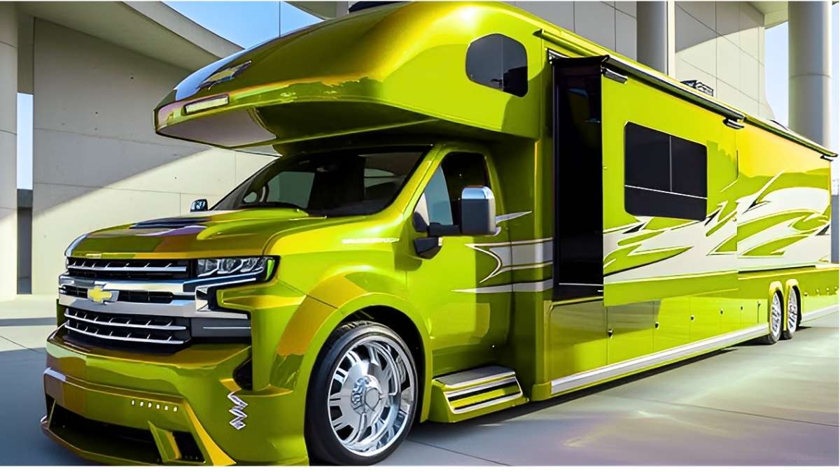 Chevrolet Motorhome 2026 innovación y lujo en un RV de última generación