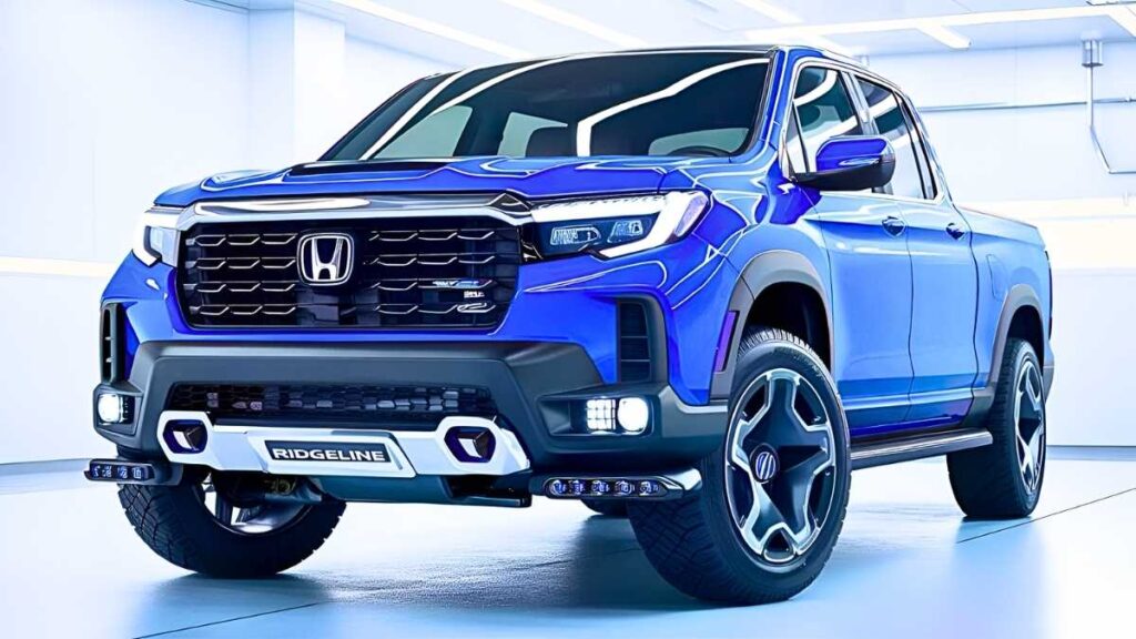 Nueva Honda Ridgeline 2026 Tecnología avanzada y diseño de última generación