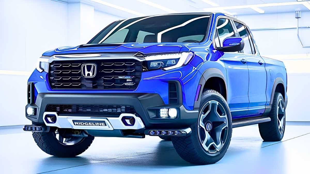 Nueva Honda Ridgeline 2026 Tecnología avanzada y diseño de última generación