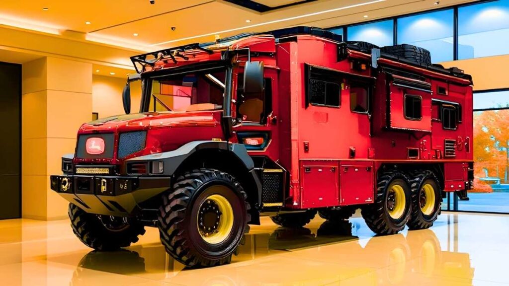 John Deere Motorhome 2026 El vehículo que redefine la aventura y la potencia